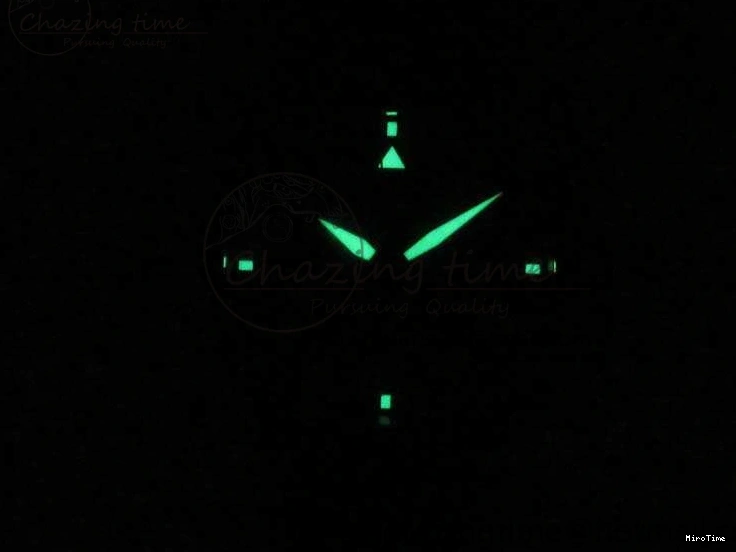 MIROTIME 0406 HighQuality Mark XVIII LAUREUS IW324703 Black Ceramic MKF Best Edition On Black Nylon Strap A 7218